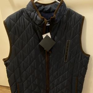 NWT Men’s Tricots St Raphael Puffer Vest
